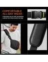 Hurtownia GSM - Spigen KD410 Sling Bag Klasden Schwarz - SPN16460 - {ean13} - Hurt
