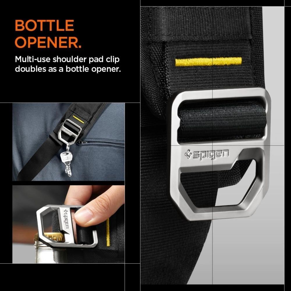 Hurtownia GSM - Spigen KD410 Sling Bag Klasden Schwarz - SPN16460 - {ean13} - Hurt