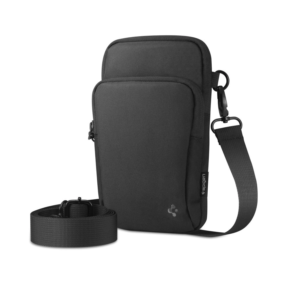 Hurtownia GSM - Spigen KD400 Univerzális Kereszt Táska Klasden Fekete - SPN16461 - {ean13} - Hurt