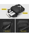 Hurtownia GSM - Spigen KD400 Universal Cross Bag Klasden Schwarz - SPN16461 - {ean13} - Hurt