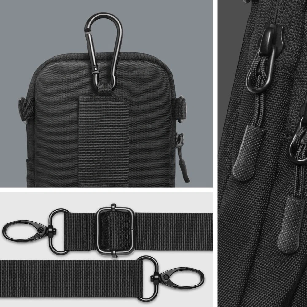 Hurtownia GSM - Spigen KD400 Universal Cross Bag Klasden Schwarz - SPN16461 - {ean13} - Hurt