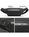 Hurtownia GSM - Spigen KD411 Hüfttasche Klasden Schwarz - SPN16462 - {ean13} - Hurt