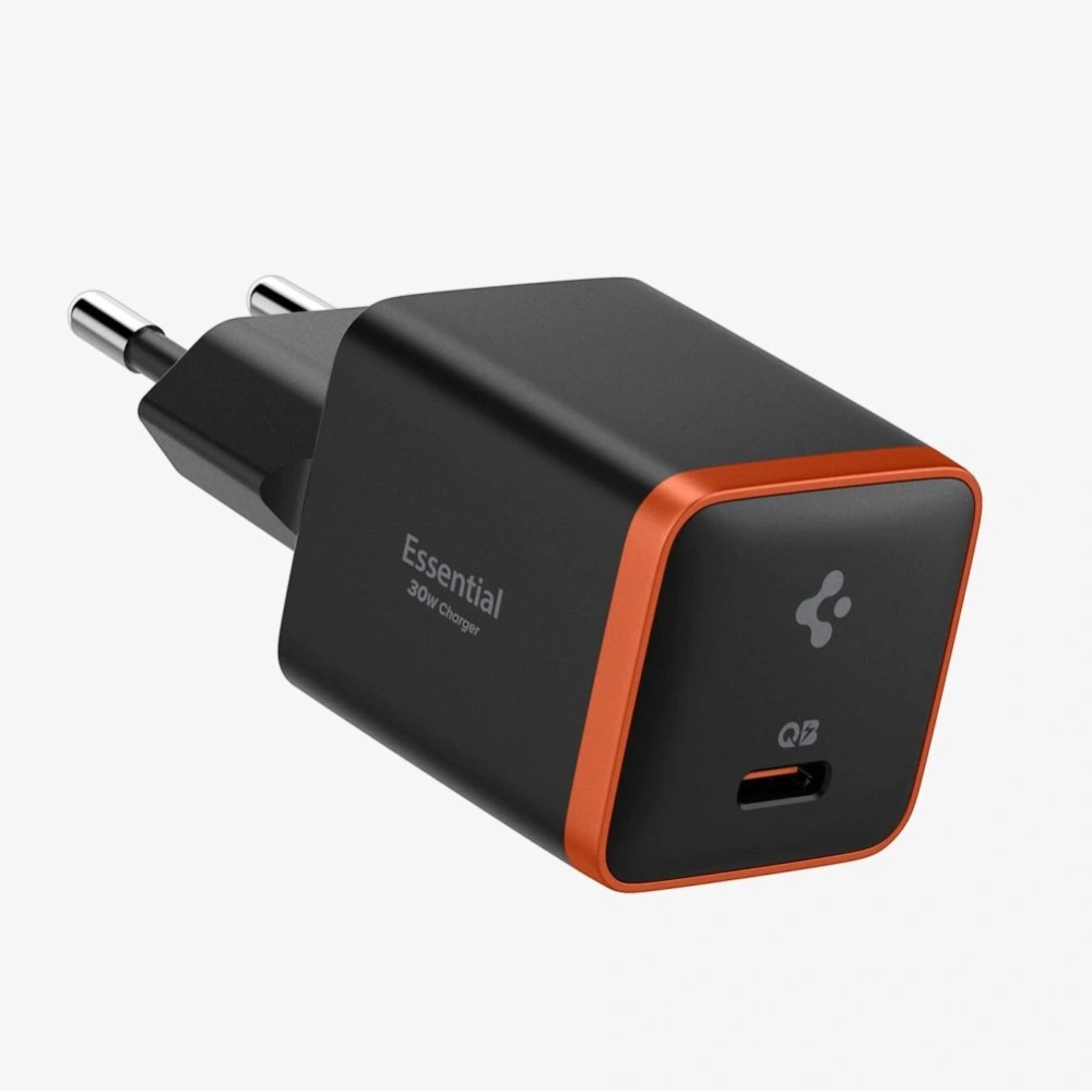Hurtownia GSM - Spigen EE301EU ArcStation Essential Töltő USB-C 30W Fekete - SPN16463 - {ean13} - Hurt