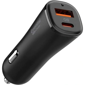 Hurtownia GSM - Spigen EV482 ArcStation Essential Autós Töltő USBA, USB-C 48W Fekete - SPN16465 - {ean13} - Hurt