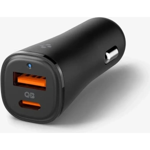 Hurtownia GSM - Spigen EV482 ArcStation Essential Autós Töltő USBA, USB-C 48W Fekete - SPN16465 - {ean13} - Hurt