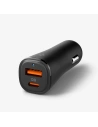 Hurtownia GSM - Ładowarka samochodowa Spigen EV482 ArcStation Essential Car Charger USBA, USB-C 48W Black - SPN16465 - {ean13} - Hurt