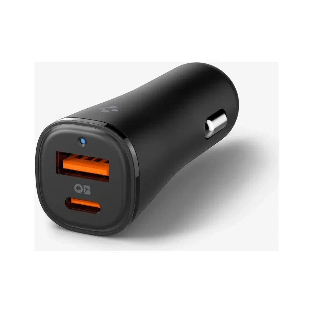 Hurtownia GSM - Spigen EV482 ArcStation Essential Autós Töltő USBA, USB-C 48W Fekete - SPN16465 - {ean13} - Hurt
