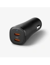 Hurtownia GSM - Ładowarka samochodowa Spigen EV502 ArcStation Essential Car Charger 2xUSB-C 50W Black - SPN16466 - {ean13} - Hurt
