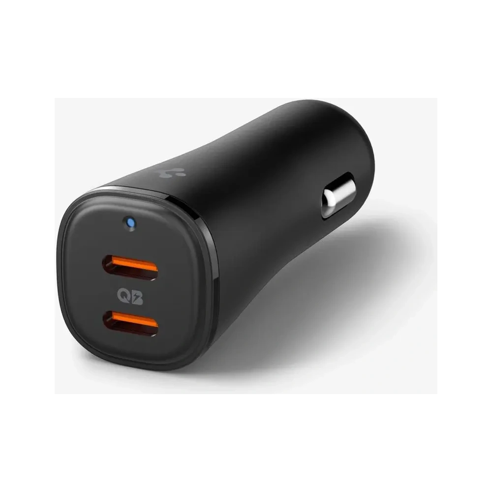 Hurtownia GSM - Ładowarka samochodowa Spigen EV502 ArcStation Essential Car Charger 2xUSB-C 50W Black - SPN16466 - {ean13} - Hurt