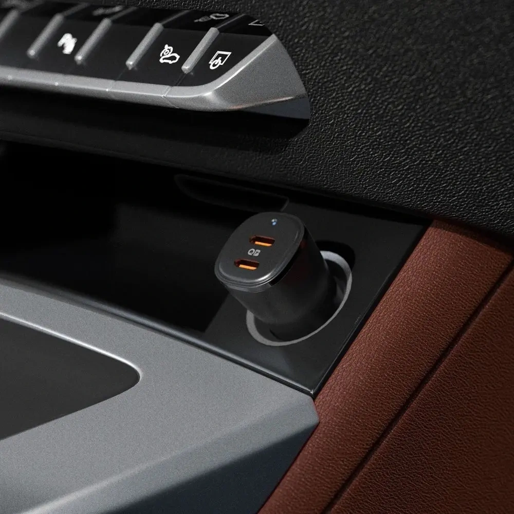 Hurtownia GSM - Spigen EV502 ArcStation Essential Car Charger 2xUSB-C 50W Černý - SPN16466 - {ean13} - Hurt
