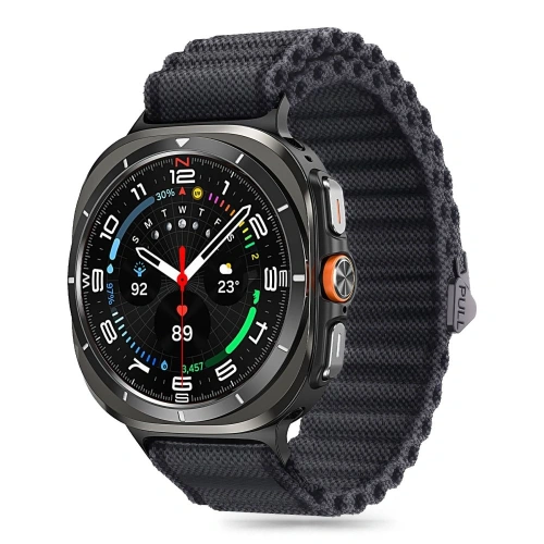 Pasek Tech-protect Weave Pro Samsung Galaxy Watch Ultra 47mm Black - Galaxy Watch Ultra - Tech-Protect