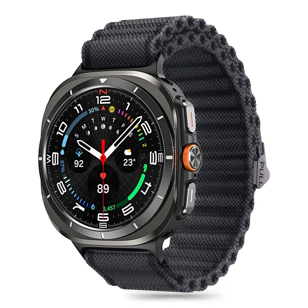Hurtownia GSM - Tech-protect Weave Pro Samsung Galaxy Watch Ultra 47mm Fekete - THP3211 - {ean13} - Hurt