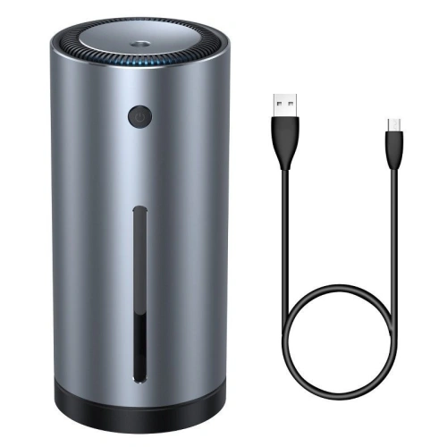 Samochodowy nawilżacz powietrza Baseus Moisturizing Car Humidifier, 300ml (szary)