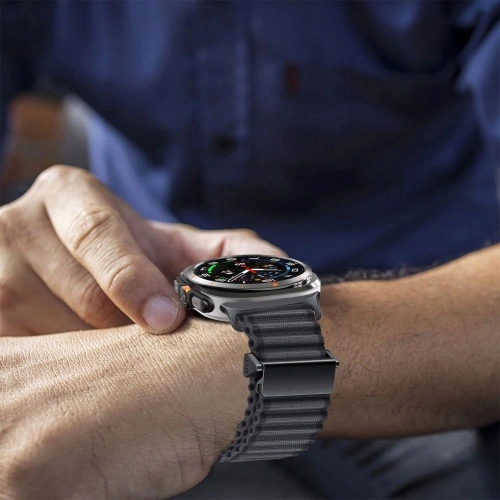 Pasek Tech-protect Weave Pro Samsung Galaxy Watch Ultra 47mm Black - Galaxy Watch Ultra - Tech-Protect