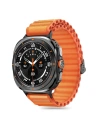 Tech-protect Weave Pro Samsung Galaxy Watch Ultra 47mm Narancssárga - Galaxy Watch Ultra - Tech-Protect