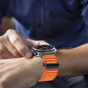 Hurtownia GSM - Tech-protect Weave Pro Samsung Galaxy Watch Ultra 47mm oranžová - THP3212 - {ean13} - Hurt
