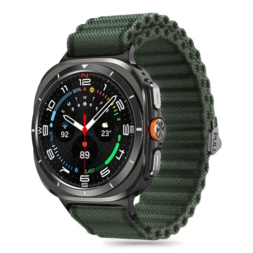 Pasek Tech-protect Weave Pro Samsung Galaxy Watch Ultra 47mm Green - Galaxy Watch Ultra - Tech-Protect