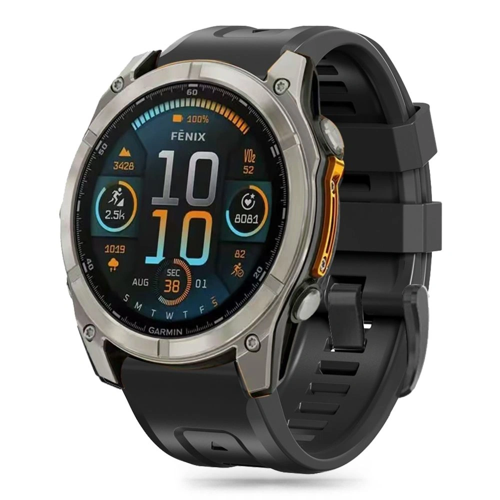 Hurtownia GSM - Tech-Protect Silikon Garmin Fenix 5x / 5x Plus / 6x / 6x Pro / 7x / 8 51mm Schwarz - THP3215 - {ean13} - Hurt