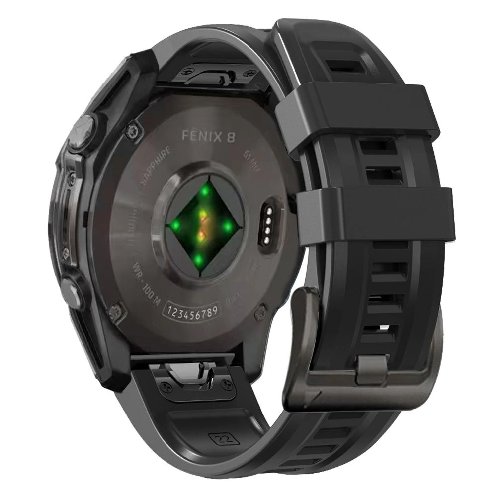 Hurtownia GSM - Tech-Protect Silikon Garmin Fenix 5x / 5x Plus / 6x / 6x Pro / 7x / 8 51mm Schwarz - THP3215 - {ean13} - Hurt