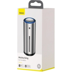 Hurtownia GSM - Samochodowy nawilżacz powietrza Baseus Moisturizing Car Humidifier, 300ml (szary) - BSU1020GRY - {ean13} - Hurt