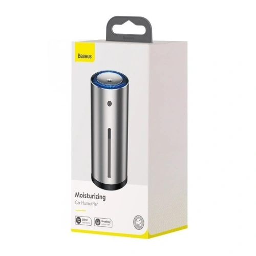 Samochodowy nawilżacz powietrza Baseus Moisturizing Car Humidifier, 300ml (szary)