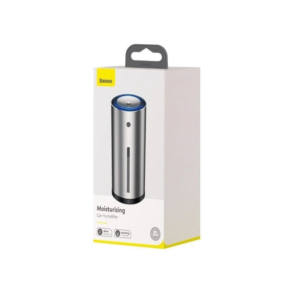 Hurtownia GSM - Auto-Luftbefeuchter Baseus Befeuchtungsgerät für Autos, 300ml (grau) - BSU1020GRY - {ean13} - Hurt
