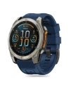 Tech-protect Silikon Garmin Fenix 5x / 5x Plus / 6x / 6x Pro / 7x / 8 51mm Marineblau - Garmin - Tech-Protect