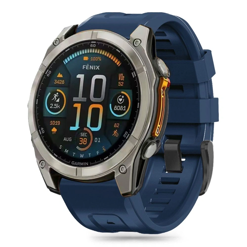 Hurtownia GSM - Tech-protect Silikon Garmin Fenix 5x / 5x Plus / 6x / 6x Pro / 7x / 8 51mm Marineblau - THP3216 - {ean13} - Hurt