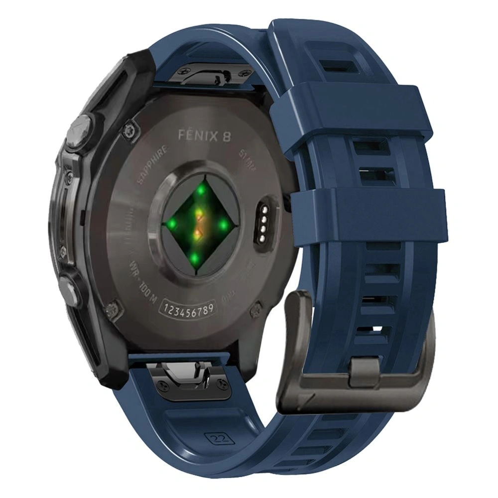Hurtownia GSM - Tech-protect Silikon Garmin Fenix 5x / 5x Plus / 6x / 6x Pro / 7x / 8 51mm Marineblau - THP3216 - {ean13} - Hurt