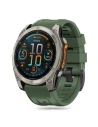 Tech-protect Silikon Garmin Fenix 5x / 5x Plus / 6x / 6x Pro / 7x / 8 51mm Armeegrün - Garmin - Tech-Protect