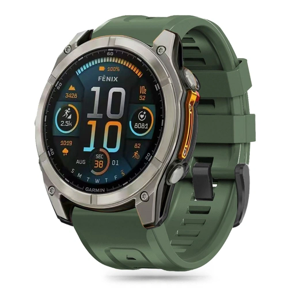 Hurtownia GSM - Tech-protect Silikon Garmin Fenix 5x / 5x Plus / 6x / 6x Pro / 7x / 8 51mm Armeegrün - THP3217 - {ean13} - Hurt