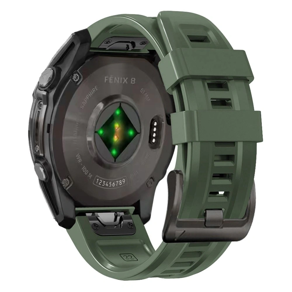 Hurtownia GSM - Tech-protect Silikon Garmin Fenix 5x / 5x Plus / 6x / 6x Pro / 7x / 8 51mm Armeegrün - THP3217 - {ean13} - Hurt