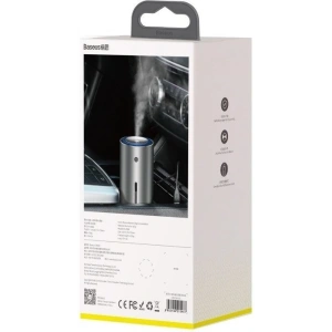 Hurtownia GSM - Samochodowy nawilżacz powietrza Baseus Moisturizing Car Humidifier, 300ml (szary) - BSU1020GRY - {ean13} - Hurt