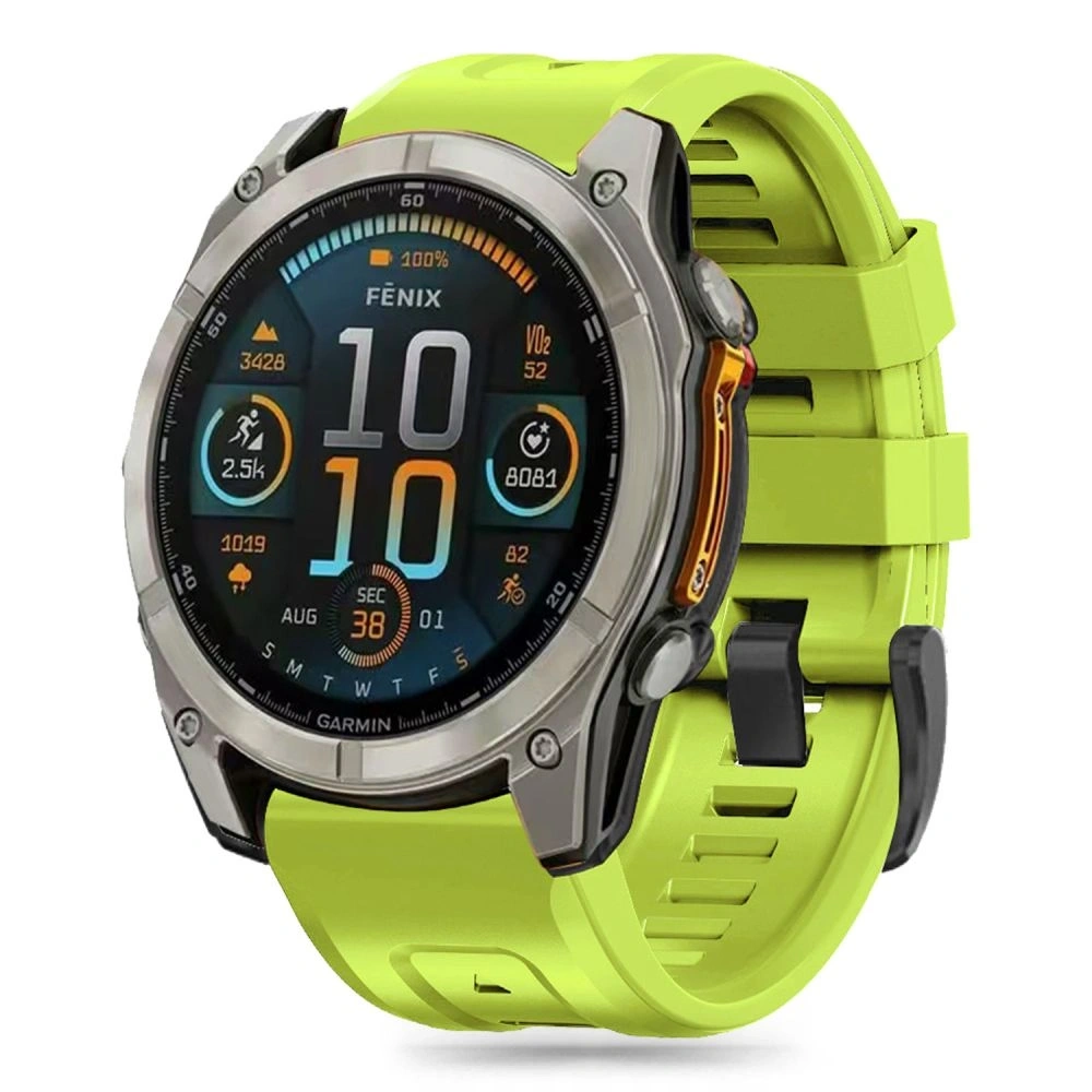 Hurtownia GSM - Tech-Protect Silikon Garmin Fenix 5x / 5x Plus / 6x / 6x Pro / 7x / 8 51mm Limette - THP3218 - {ean13} - Hurt