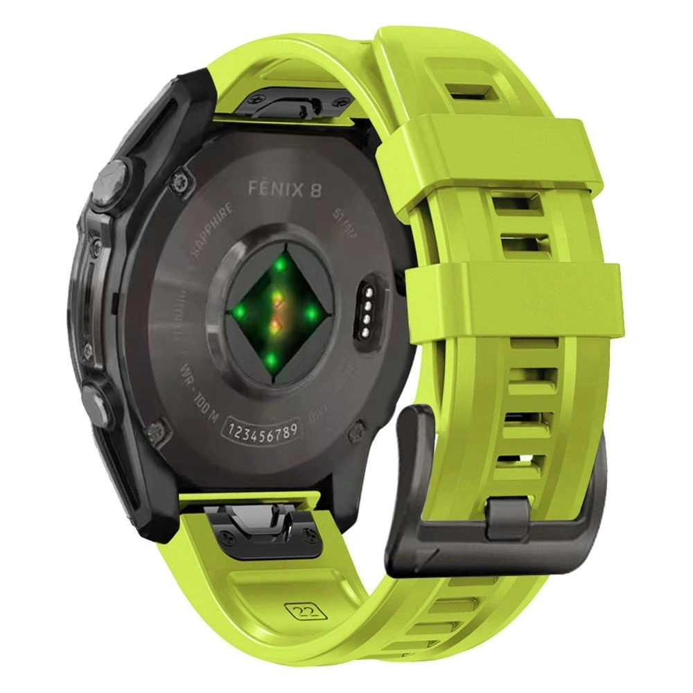 Hurtownia GSM - Tech-Protect Silikon Garmin Fenix 5x / 5x Plus / 6x / 6x Pro / 7x / 8 51mm Limette - THP3218 - {ean13} - Hurt