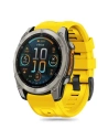 Tech-protect Silicone Garmin Fenix 5x / 5x Plus / 6x / 6x Pro / 7x / 8 51mm Yellow - Garmin - Tech-Protect