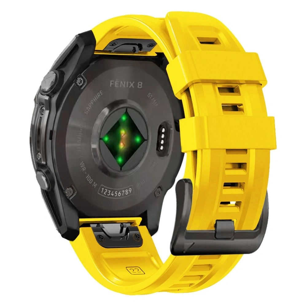 Hurtownia GSM - Tech-protect Silikon Garmin Fenix 5x / 5x Plus / 6x / 6x Pro / 7x / 8 51mm Gelb - THP3219 - {ean13} - Hurt
