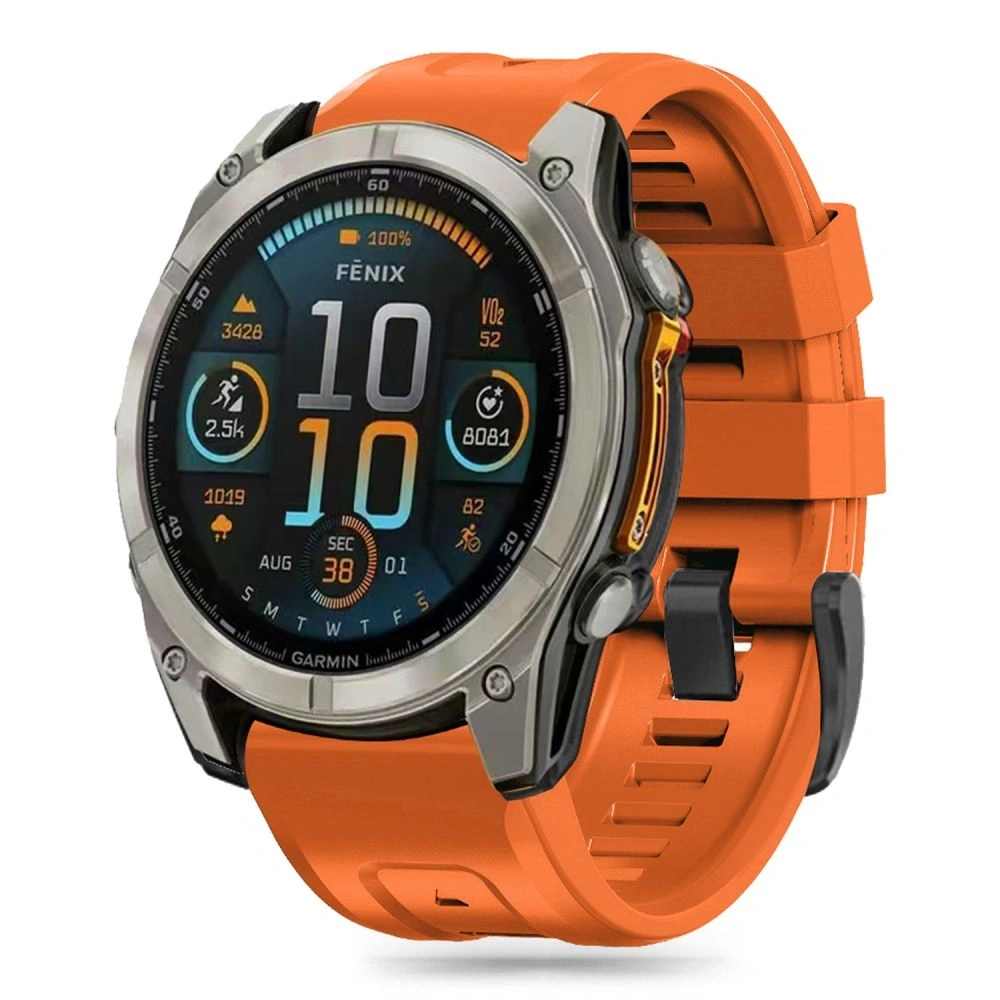 Hurtownia GSM - Tech-protect Silikon Garmin Fenix 5x / 5x Plus / 6x / 6x Pro / 7x / 8 51 mm Orange - THP3220 - {ean13} - Hurt
