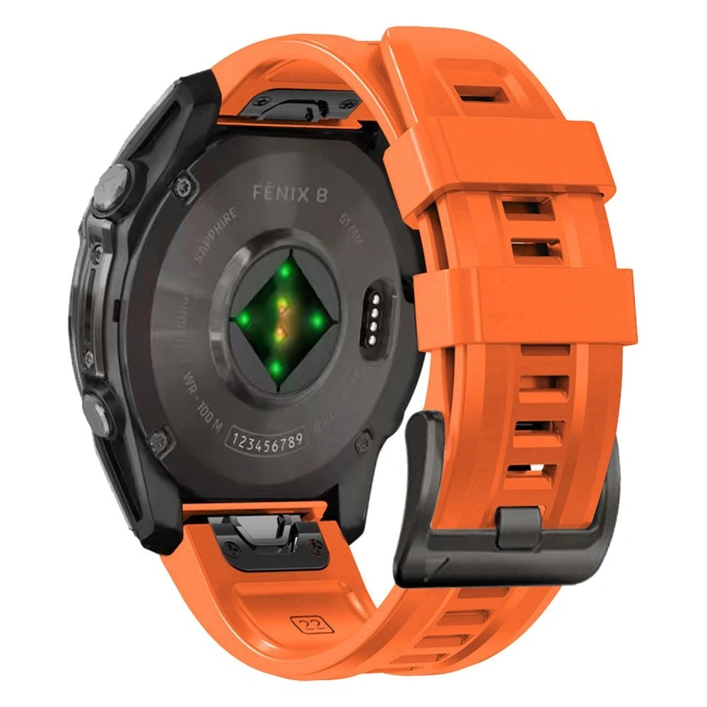 Hurtownia GSM - Tech-protect Silikon Garmin Fenix 5x / 5x Plus / 6x / 6x Pro / 7x / 8 51 mm Orange - THP3220 - {ean13} - Hurt