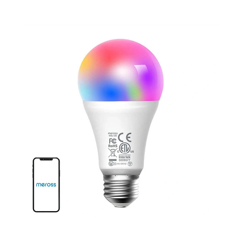 Wholesale Meross Wi-Fi smart LED bulb MSL120EU (Non-HomeKit) - MSS55 - {ean13} - Hurt