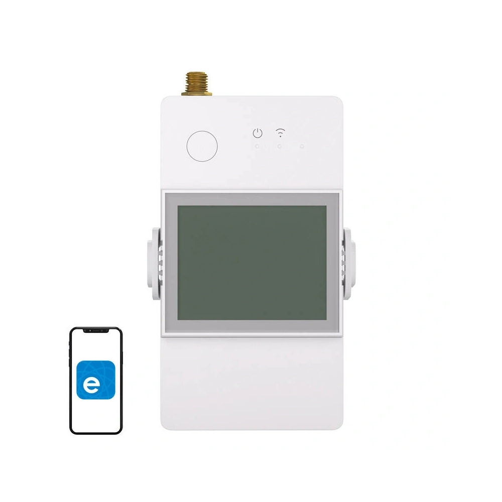 Hurtownia GSM - SONOFF POWCT elektroměr pro spotřebu elektřiny 100A WiFi POW Ring (průběžná sonda) - SNF179 - {ean13} - Hurt