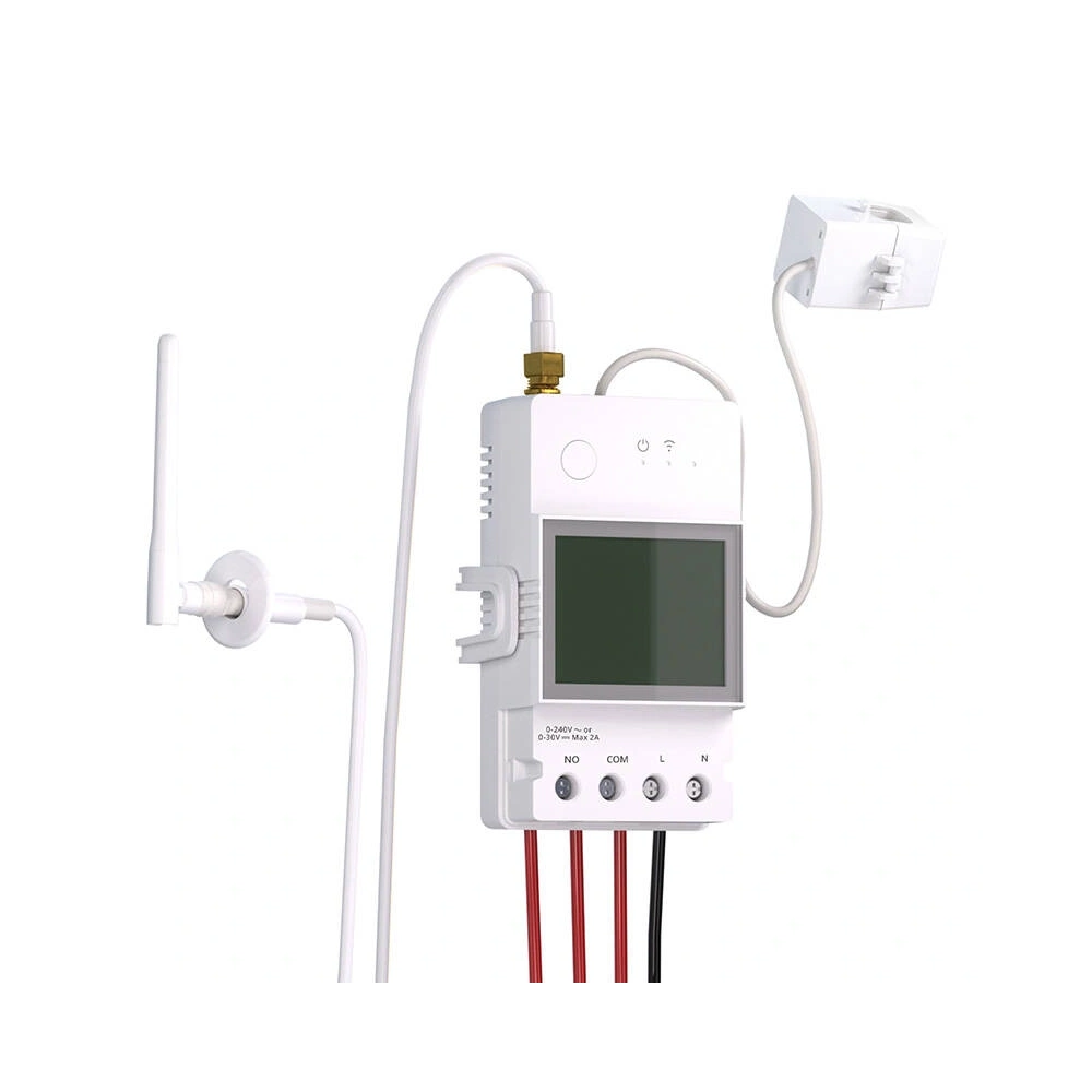 Hurtownia GSM - SONOFF POWCT áramfogyasztásmérő 100A WiFi POW Gyűrű (áramérő) - SNF179 - {ean13} - Hurt