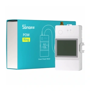Hurtownia GSM - SONOFF POWCT áramfogyasztásmérő 100A WiFi POW Gyűrű (áramérő) - SNF179 - {ean13} - Hurt