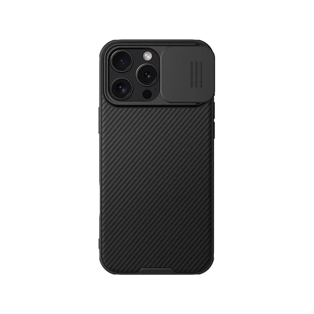 Hurtownia GSM - Etui Nillkin Camshield Pro Magnetic Apple iPhone 16 Pro Max czarny - NLK1591 - {ean13} - Hurt