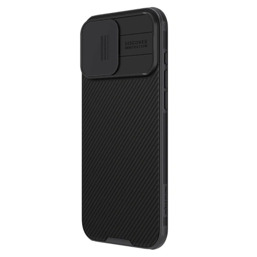 Etui Nillkin Camshield Pro Magnetic Apple iPhone 16 Pro Max czarny - iPhone 16 Pro Max - Nillkin