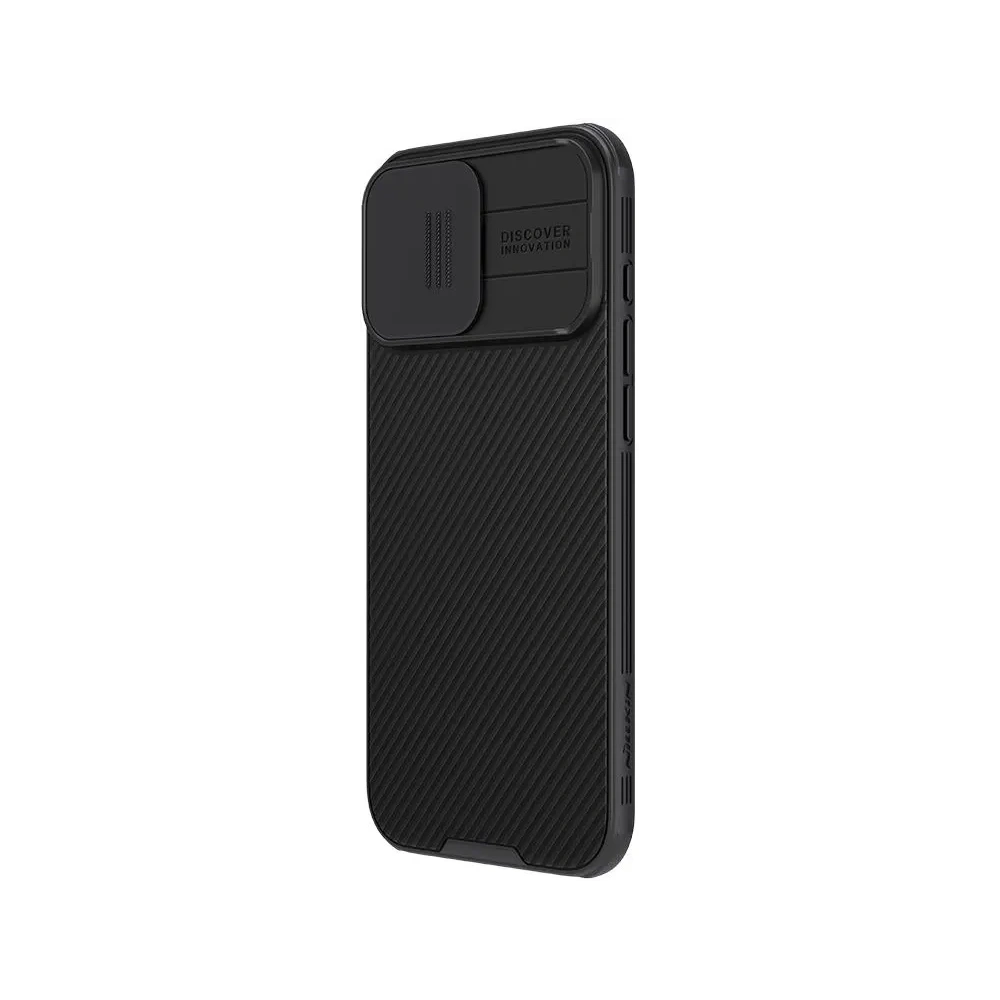 Hurtownia GSM - Etui Nillkin Camshield Pro Magnetic Apple iPhone 16 Pro Max czarny - NLK1591 - {ean13} - Hurt