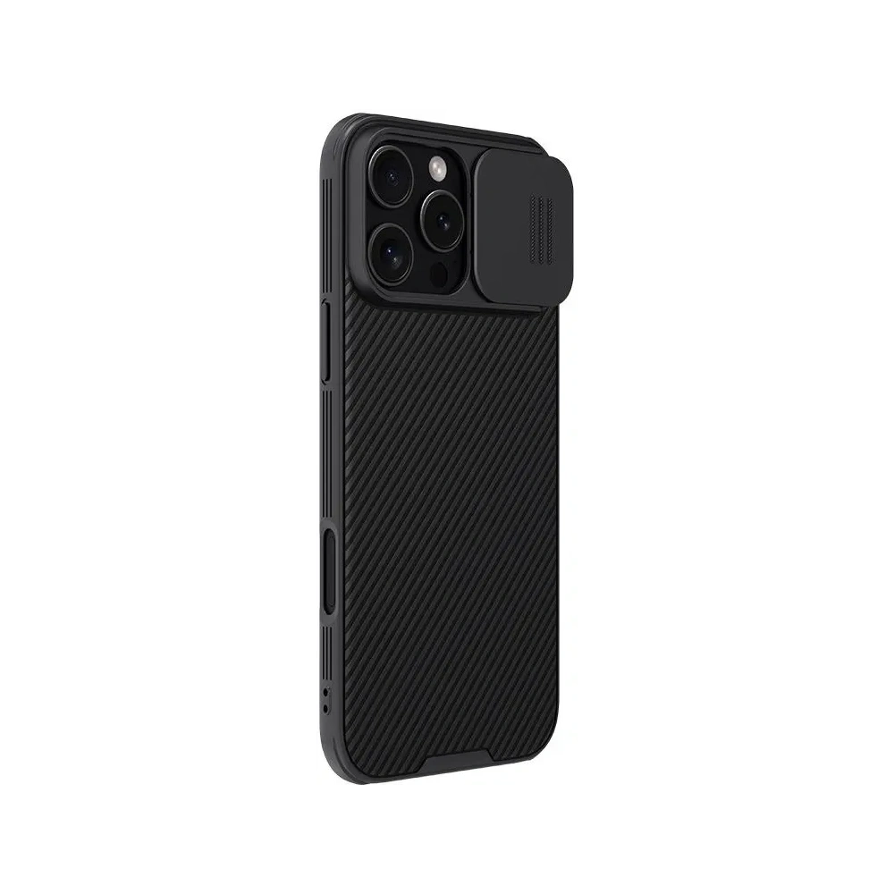 Hurtownia GSM - Etui Nillkin Camshield Pro Magnetic Apple iPhone 16 Pro Max czarny - NLK1591 - {ean13} - Hurt