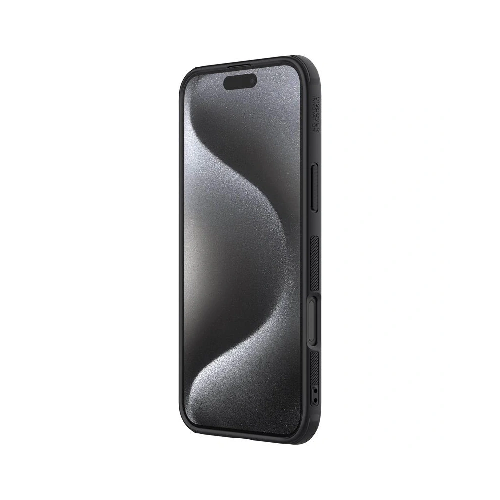 Hurtownia GSM - Nillkin Super Shield Pro Apple iPhone 16 Pro fekete - NLK1596 - {ean13} - Hurt