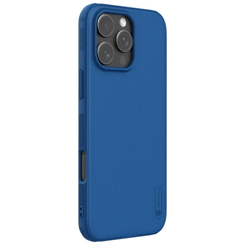 Etui Nillkin Super Shield Pro Apple iPhone 16 Pro niebieski - iPhone 16 Pro - Nillkin
