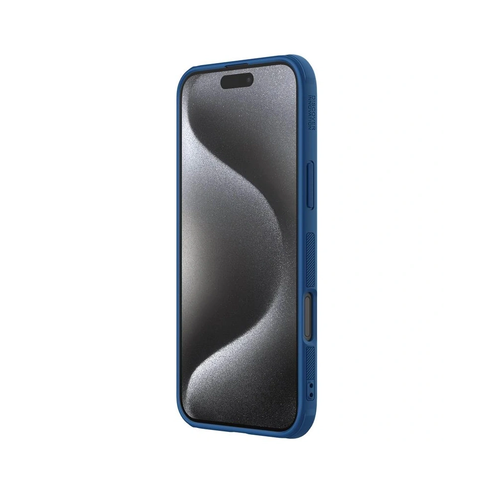 Hurtownia GSM - Nillkin Super Shield Pro Apple iPhone 16 Pro modrý - NLK1597 - {ean13} - Hurt